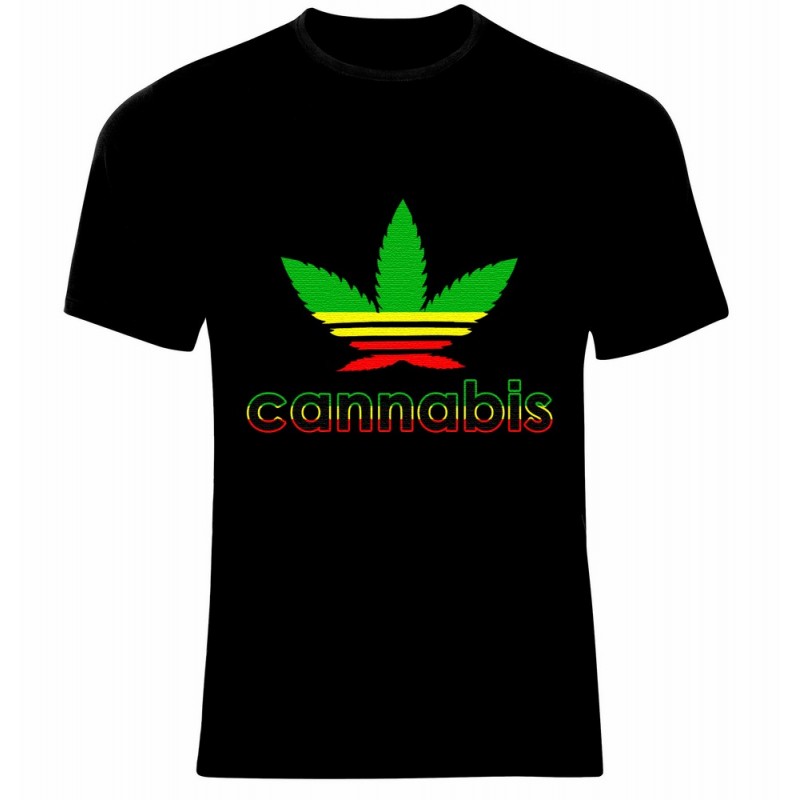 Тениска Weed Cannabis - 500003 Тениска Weed Cannabis - 500003